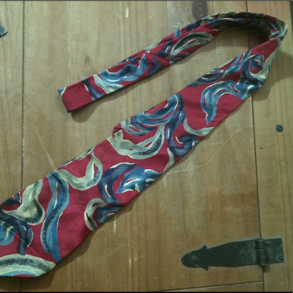 Stafford Tie vibrant colors! Make offers!